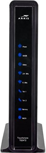 Arris touchstone® TG2472G Кабелски Глас Портал Модем 24x8 docsis® 3.0 Портал со 802.11 ac Wi-fi &засилувач; moca® 2.0