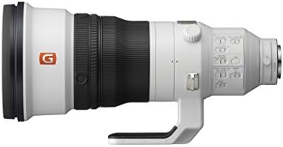 SONY SEL400F28GM 400mm F/2.8-2.8 Фиксна Премиер Камера Објектив, Бела