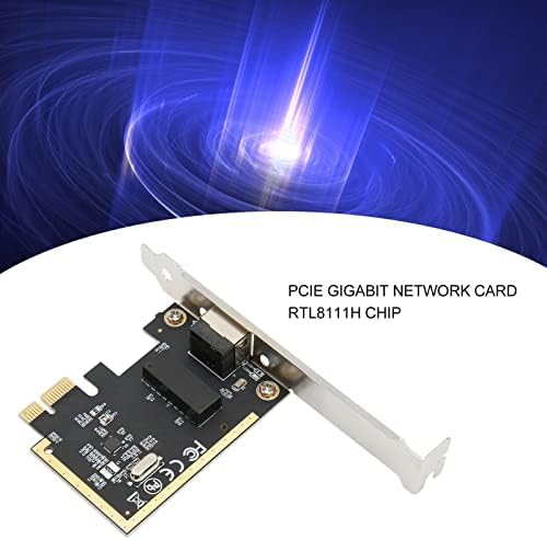 PCI Express Network Adapter, 10 100 1000Mbps RJ45 LAN Ethernet Network Adapter Adapter Standars Pcie Gigabit Ethernet NIC за Windows