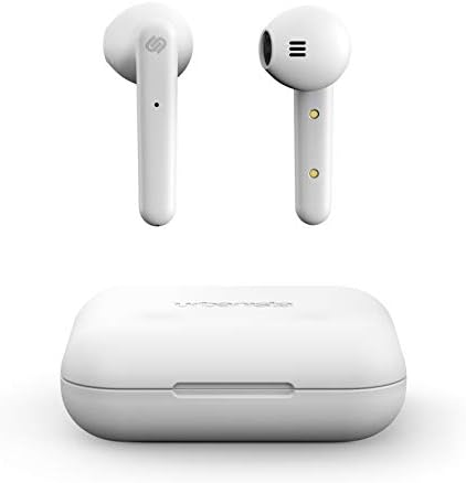 Урбаниста Стокхолм Вистински Безжични Слушалки 14h Bluetooth Playtime 5.0 Со Полнење Случај, Допир Контроли &засилувач; Двојна Микрофон