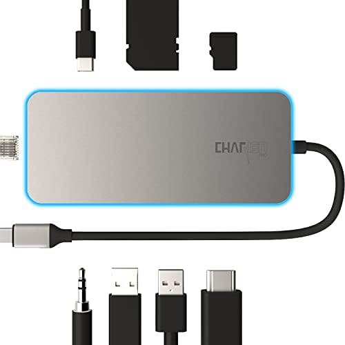 USB C Докинг станица Gen 2 за MacBook Pro M1 Pro, Max, & Air M2, iPad Pro, Air, 4K@60Hz HDMI, 2 USB 3.2 Gen 2, Microsd & SD картичка