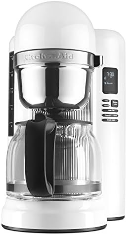 KitchenAid KCM1204ob Производителот на кафе со 12 чаши со една приготва на допир - Оникс Црна