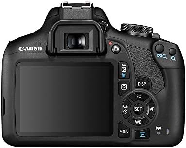 Канон 2728c006 Eos 2000D DSLR Камера СО EF-S 18-55mm Е Ii Основен Пакет На Објективот