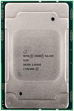 Intel Xeon Silver 4110 Tray Procesor 8 Core 2.10Ghz 11MB 85W CD8067303561400