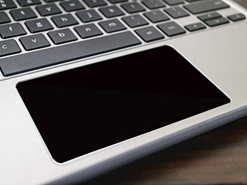 Ecomaholics Premium Trackpad Заштитник ЗА ASUS VivoBook 15X OLED 15.6 инчен Лаптоп, Црна Подлога За Допир Покритие Против Гребење Анти Отпечаток