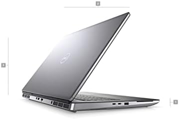 Dell Прецизност 7000 7760 Работна Станица лаптоп | 17.3 4K | Core XEON W - 1TB SSD + 512GB SSD-128GB RAM МЕМОРИЈА-RTX A4000 | 8 Јадра @ 5 GHz