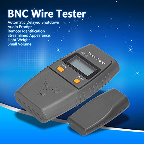 Тестер на кабелски кабел FTVogue Автоматско одложено исклучување на далечинското идентификување Аудио пратка BNC Tester Tester, тестери