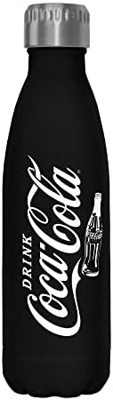 Coca-Cola Coca чипс 17 мл шише со вода од не'рѓосувачки челик, 17 унца, разнобојно