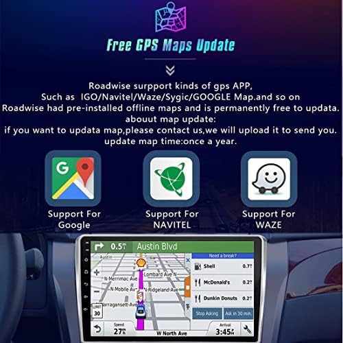 Android GPS Навигација Автомобил Стерео Двојно DIN FM Радио ЗА B-MW X3 E83 2004-2012, 9IPS Екран НА Допир RDS/Bluetooth/WiFi/USB/Огледало Линк/SWC/Гласовна Контрола/Сплит Екран/DSP/Carplay