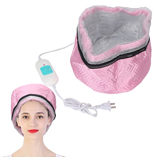 Третман на коса топлинска капа, негување на преносна контрола на температурата Електрична топлинска капа за нега на коса за домашно патување