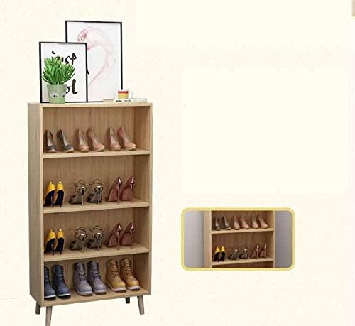 Едноставно решетка за чевли TAZSJG, Едноставно повеќеслојно собрание, економски кабинет за чување чевли за домаќинства, мултифункционална