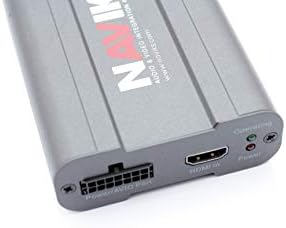 Видео интерфејс Naviks HDMI компатибилен со 2004-2008 Acura RL Додај: ТВ, ДВД плеер, паметен телефон, таблет, резервна камера