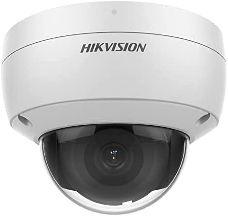 Hikvision DS-2CD2186G2-I 2.8 mm Објектив 4K Acusense Фиксна Купола Мрежа Камера H. 265+ 120 dB Точно WDR IP67 IK10 Меѓународна Верзија