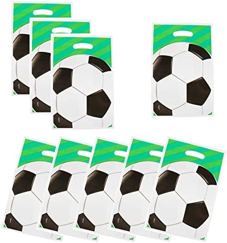 СЈАЈНА ЗАБАВА 30 ПАРЧИЊА Фудбалска Забава Фаворизирајте Торби За Подароци Фудбал Добро Уживање Бонбони Чанти Фудбал Добрите Чанти Чанти