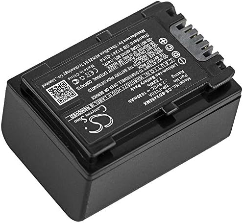 1030mAh Батерија за замена за Sony FDR-AX33, Sony FDR-AX40, Sony FDR-Ax45