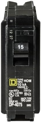 Плоштад Д - HOM115CP Homeline 15 засилувач на единечен прекинувач