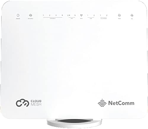 NetComm NL19MESH Подобрена хибридна 4G failover LTE портал