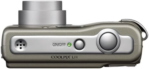 Nikon Coolpix L11 6MP дигитална камера со 3x оптички зум