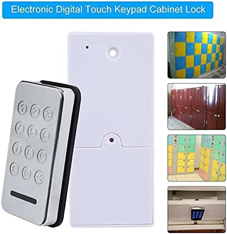SLNFXC електронски метал дигитален допир тастатура за заклучување на картички за заклучување на картичката за заклучување на картичката за заклучување паметно закл?
