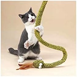 Usluce играчка за мачка со змија мачка