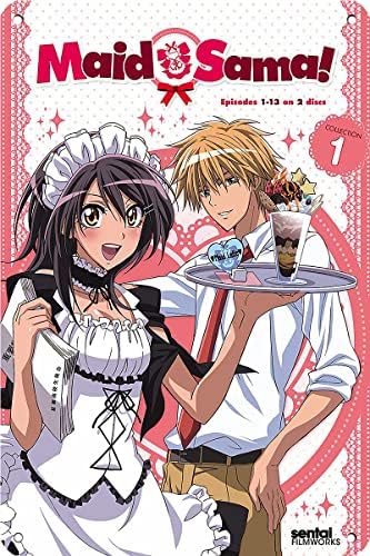 Hofarkows Maid Sama постер метал калај знак за знак на wallид знаци јапонски постери за метал манга 8x12 инчи