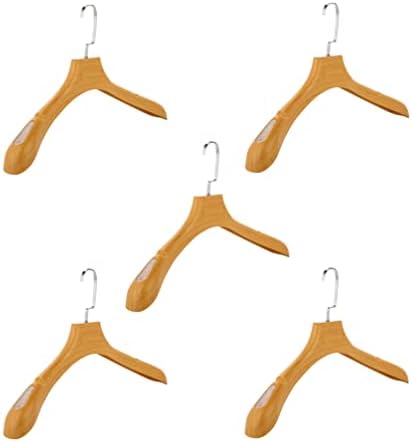 Пластични закачалки за пластики од не'рѓосувачки челик сет 5 парчиња метални облеки за закачалки со жица за закачалки со палто за закачалки