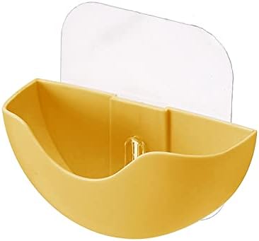 BSXGSE SOAP DISH STASH Wallид монтиран сапун сапун Туш бања кујна countertop креативна сапуница за сапун со корисна крпа за хартии