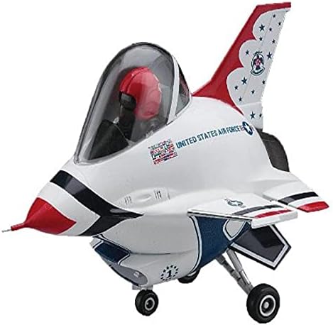 Комплет за модел на Falcon Thunderbirds со јајце Hasegawa F-16 Falcon, 20 x 12 x 6 cm