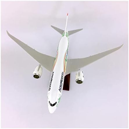 Модели на авиони 1: 180 FIT FOR BOEING B787-800 AEROMEXICO AVIAION со основна колекција на авиони „Ербас“