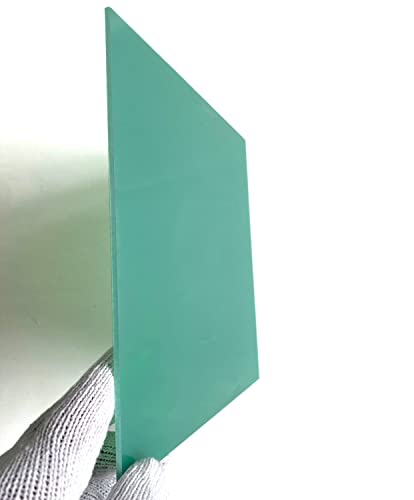 G10 стаклени влакна лим 235x235x1.5 mm зелена боја