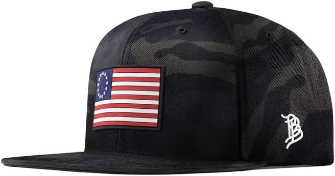 Брендирани сметки 1776 PVC Snapback