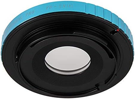 Fotodiox Lens Mount Adapter - Canon FD, New FD, FL Lens to Sony Alpha Camera, fits Sony A100, A200, A230, A290, A300, A330,