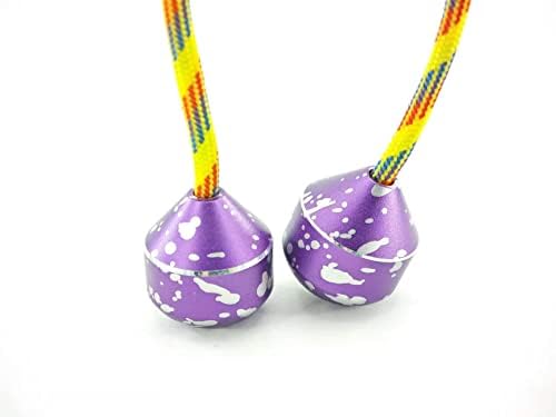 L -Shizuku Begleri Fidget Beads - Загрижете се со монистра со монистра и испакнатост - изработено од алуминиумска легура - за мажи жени млади играчи на вештини создаваат магија за