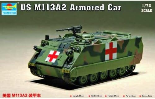 Трамптер 1/72 САД M113A2 оклопниот превозник