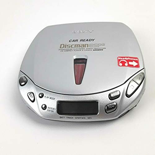 Sony D-E456CK Discman Portable CD плеер