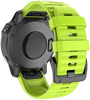 UTCNVV Брзо Се Вклопуваат Часовник За Garmin Феникс 7X 6X 5X 7 6 Pro 5 5Plus 3HR Силиконски Лесен Зглоб Бенд 26mm 22mm Ремен