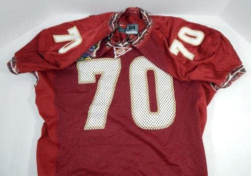 2000 Флорида Држава ФСУ Семинолес 70 Игра користеше црвен дрес Нокиа шеќер сад 54 8 - Колеџ игра Користена