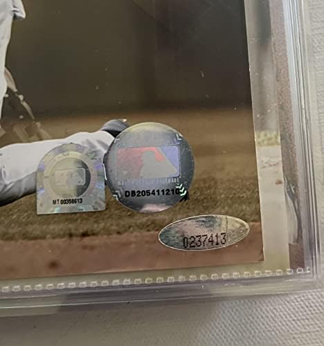Ангел Бероа потпиша автограмиран „Ал Рој 2003“ Сјајно 8x10 Фото Минесота Близнаци - MLB автентициран