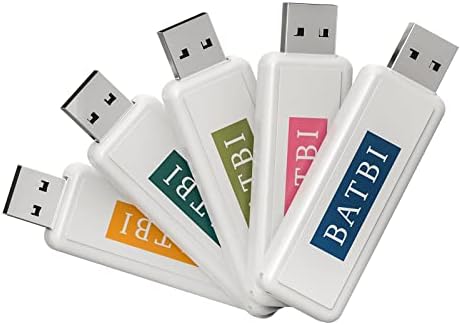 Флеш Диск, 5 Пакет 4GB USB Флеш Диск За Складирање На Податоци, ПАЛЕЦОТ ДИСК USB 2.0 Скок Диск Повлече Слајд Поштенски Диск Мемориски Стапчиња За Споделување На Податоци