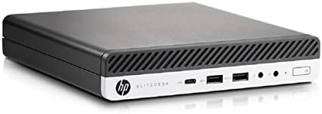 HP Микро Десктоп Компјутер 800 G3 Elitedesk Мини БИЗНИС КОМПЈУТЕР, Intel Quad Core i5-6500T, 16GB DDR4 RAM 512GB SSD, Wifi Тип-C Порта, Нов Жичен