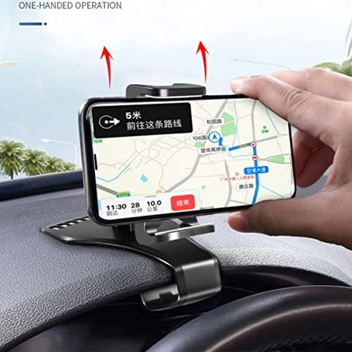 Држач за автомобили со мобилен телефон Solustre 360 ​​држач за броеви на проветрување, повеќенаменска табла за ротација