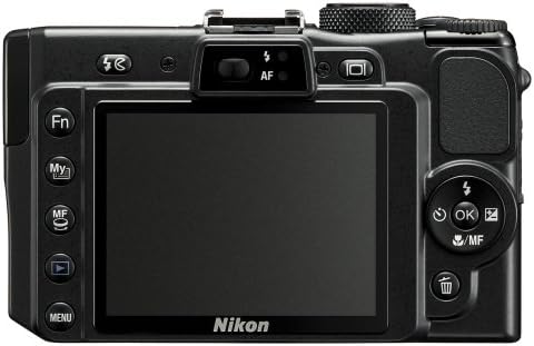 Nikon Coolpix P6000 13.5MP дигитална камера со зумирање на намалување на вибрации со широк агол од 4х широк агол