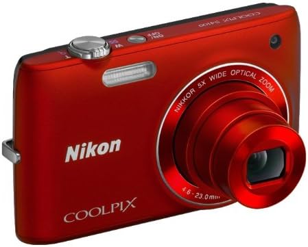 Nikon Coolpix S4100 14 MP дигитална камера со 5x Nikkor со широк агол со оптички зумирање и 3-инчен LCD на допир-панел
