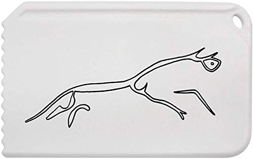 Азиеда „Уфингтон бел коњ“ пластична мраз стругалка