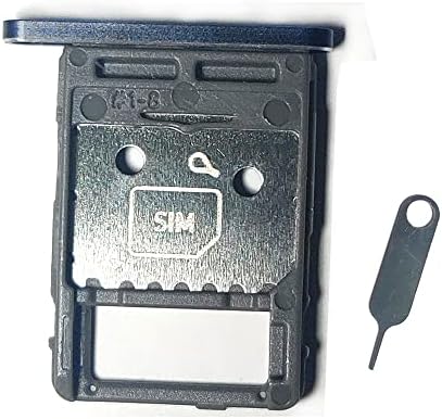 SIM картичка фиока SIM Holder Micro SD Slot Plate Дел за дел за Samsung Galaxy Tab S8 Ultra X900 Tab S8 X700 Tab S8+ X800
