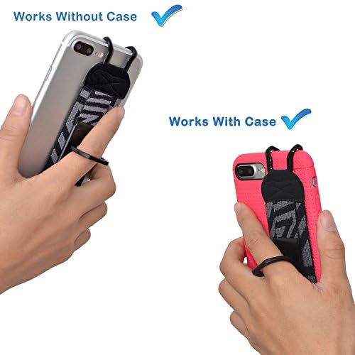TFY безбедносна лента за рака со 360 ° ротација метален прстен држач за прсти, држач за држач за прсти, компатибилен со iPhone 14