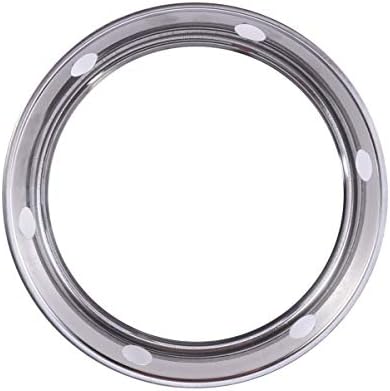 Додатоци за Griddle додатоци од Griddle 26 см Вок Поддршка прстен од не'рѓосувачки челик тркалезни садови држачи за садови прстени