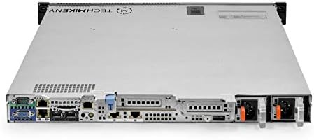 Серверот TechMikeny 2x E5-2643V3 3.40GHz 12-јадрен 64 GB H730 шини PowerEdge R430