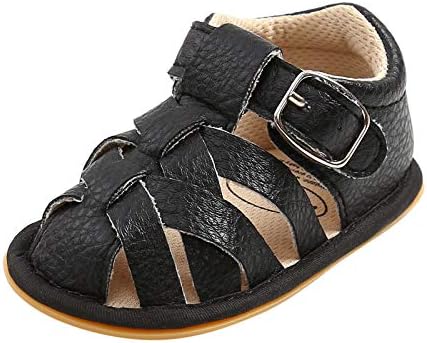 Карго гумени сандали чевли бебе единствено меко одење лето рамни девојки кои не се лизгаат момчиња бебешки чевли