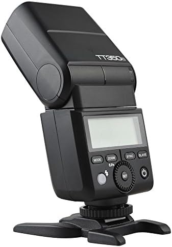 Godox TT350C 2.4 G HSS 1/8000s TTL GN36 Безжичен Speedlite Блиц Компатибилен СО EOS M М2 M5 M6, ЗА Камери 5D Марк III 80D 70D 760D 60D 600D 30D 100D 1100d w/Филтри во Боја